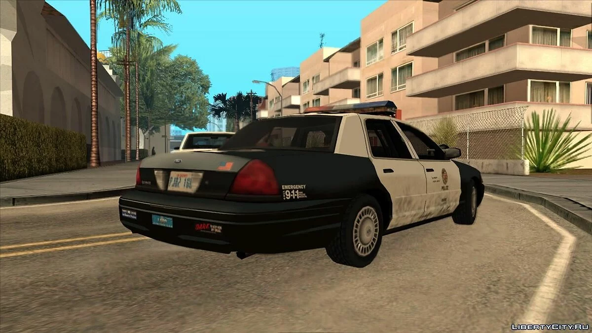 Retro LSPD Ford Crown Victoria Polcie Interceptor / GTA San Andreas