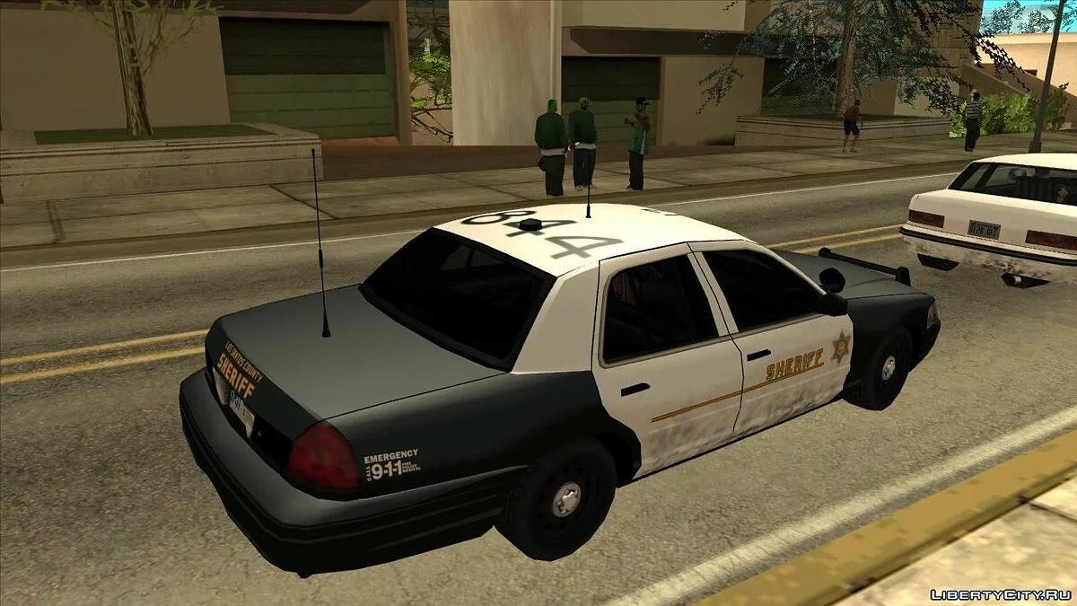 Retro LSSD Ford Crown Victoria Polcie Interceptor / GTA San Andreas