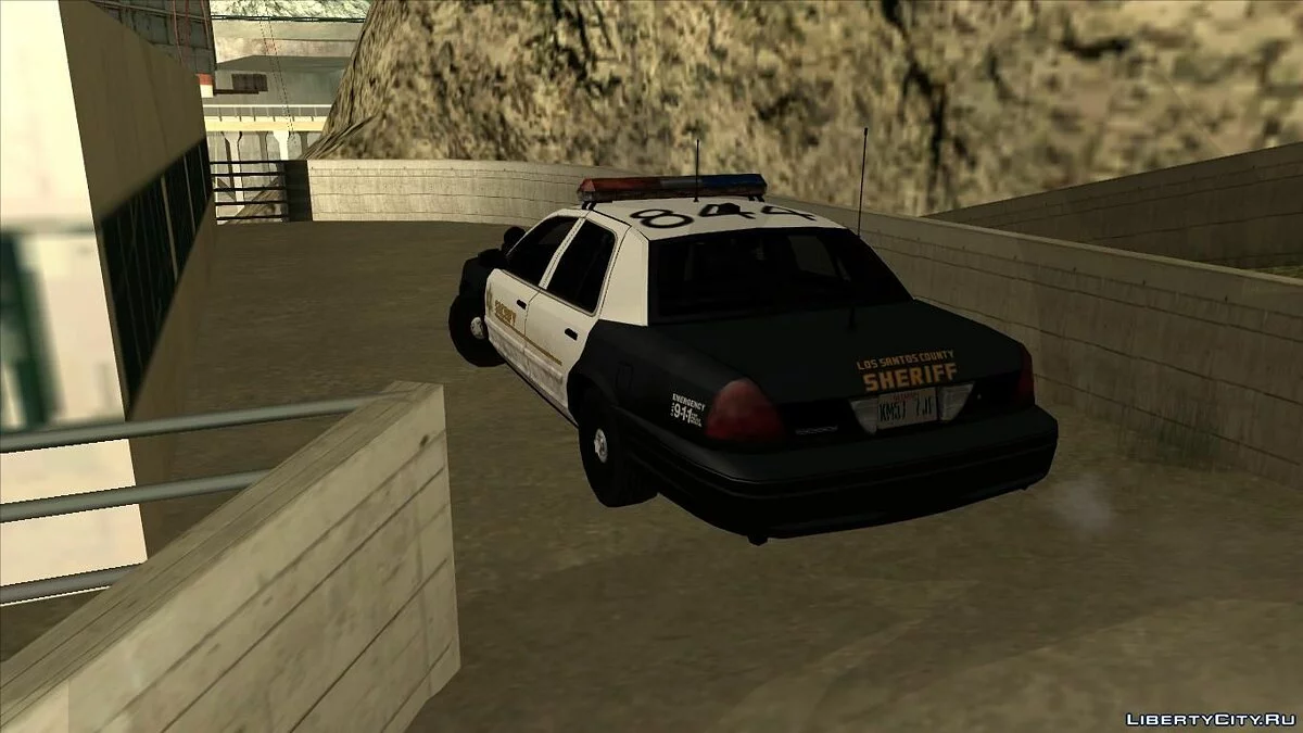 Retro LSSD Ford Crown Victoria Polcie Interceptor / GTA San Andreas