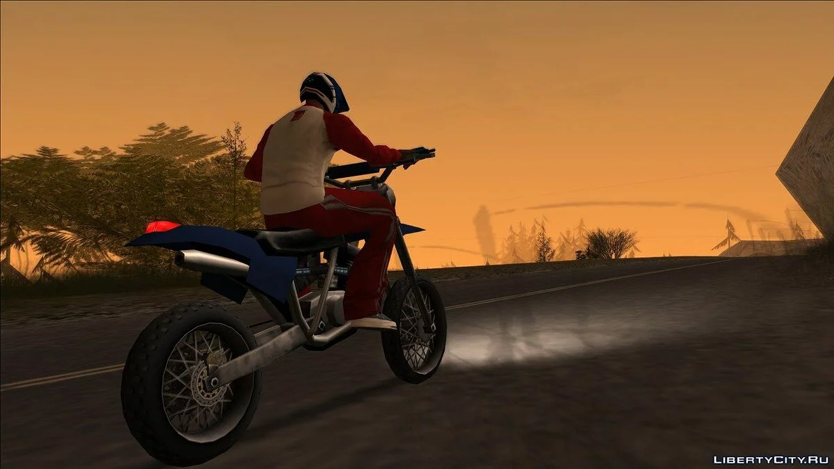 Sanchez Classic [Vanilla] / GTA San Andreas