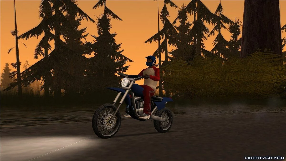 Sanchez Classic [Vanilla] / GTA San Andreas