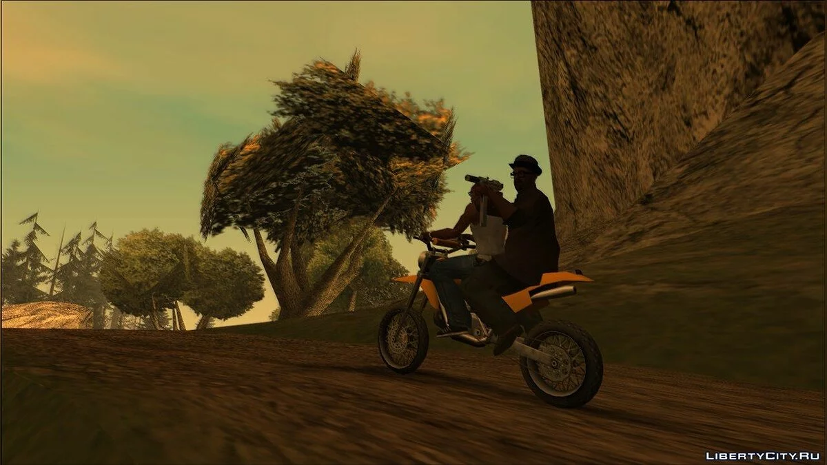 Sanchez Classic [Vanilla] / GTA San Andreas