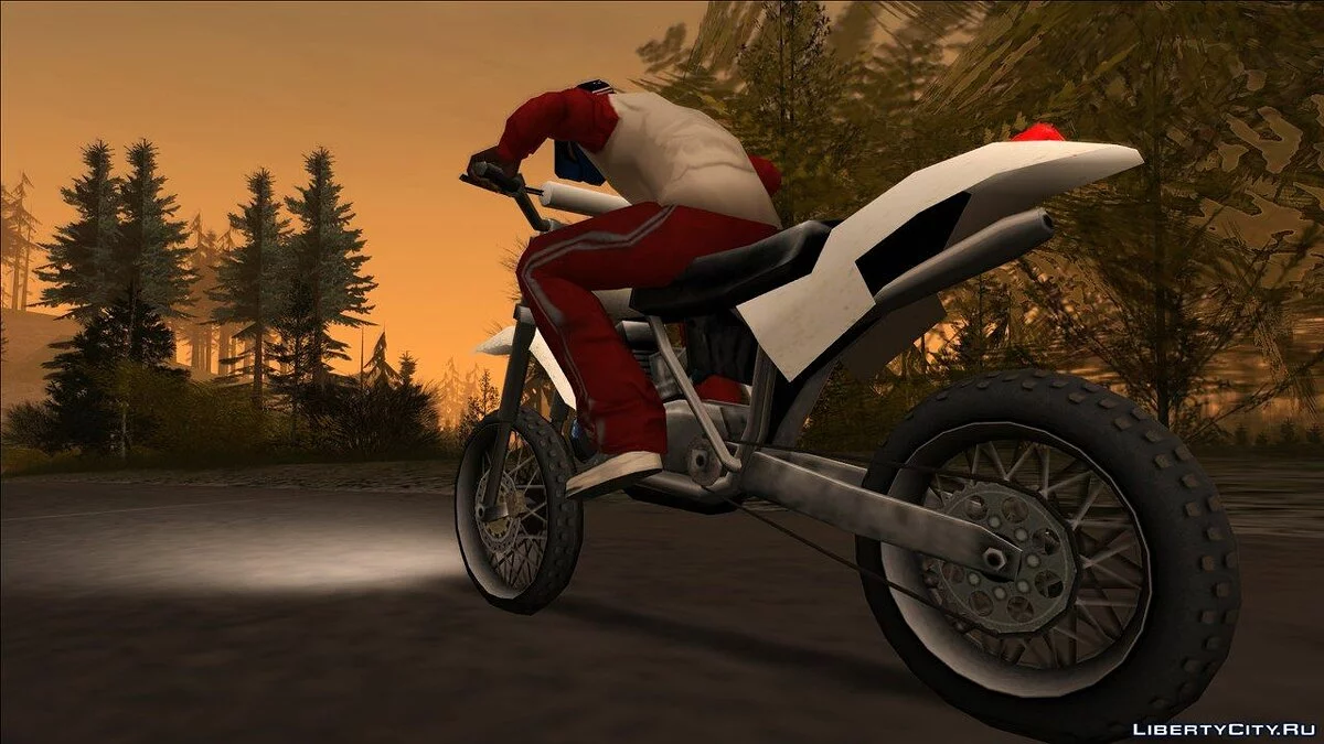 Sanchez Classic [Vanilla] / GTA San Andreas