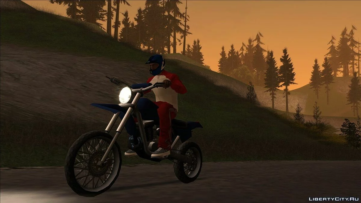 Sanchez Classic [Vanilla] / GTA San Andreas