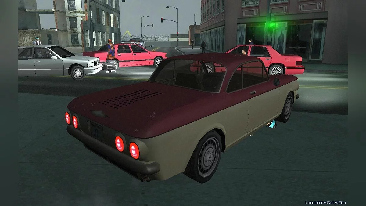 Chevrolet Corvair Coupe 1964 / GTA San Andreas