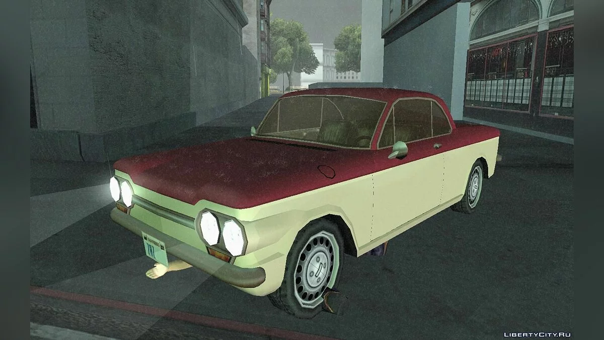 Chevrolet Corvair Coupe 1964 / GTA San Andreas