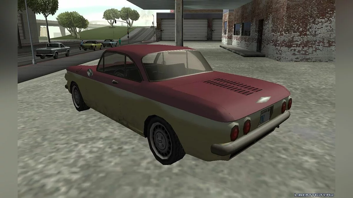 Chevrolet Corvair Coupe 1964 / GTA San Andreas