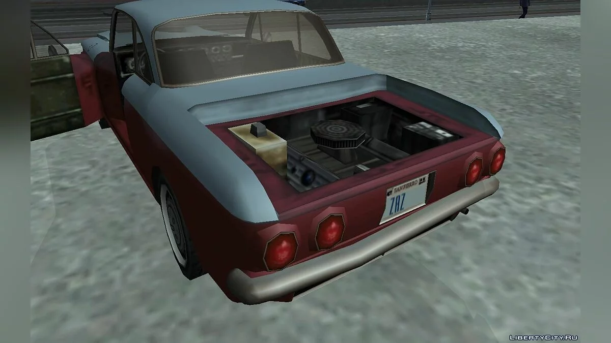 Chevrolet Corvair Coupe 1964 / GTA San Andreas