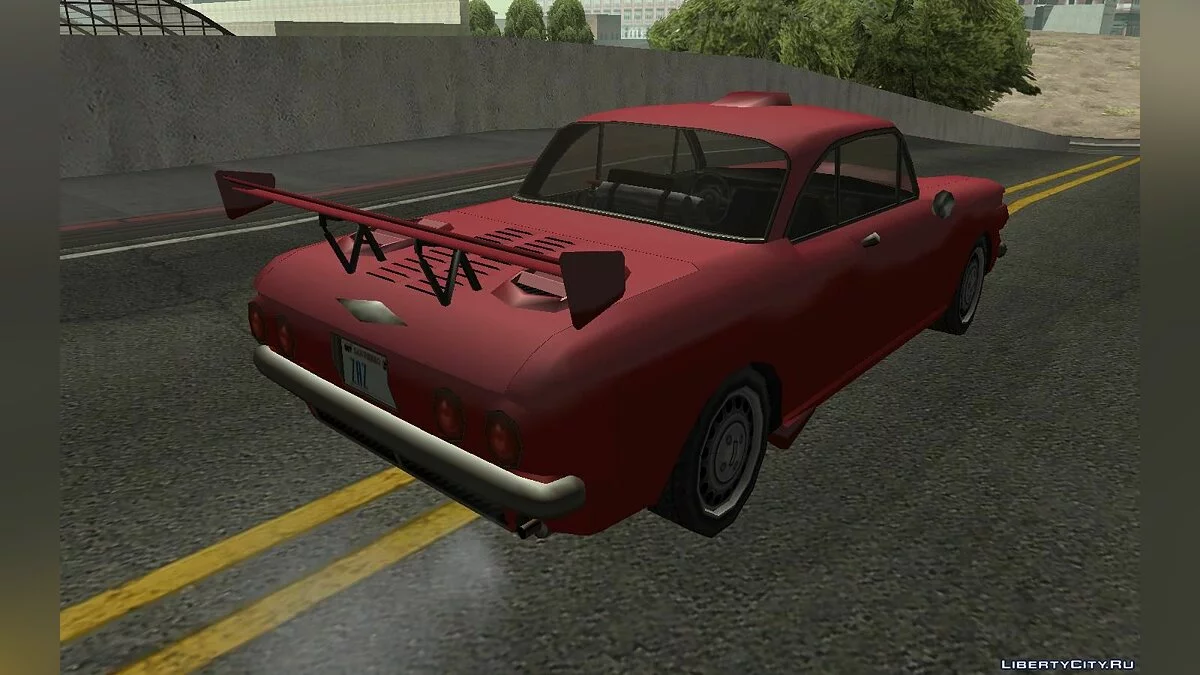 Chevrolet Corvair Coupe 1964 / GTA San Andreas