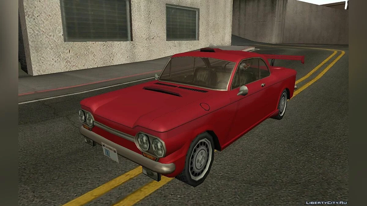 Chevrolet Corvair Coupe 1964 / GTA San Andreas