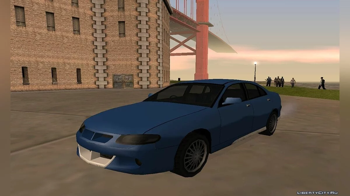 HSV VT GTS / GTA San Andreas
