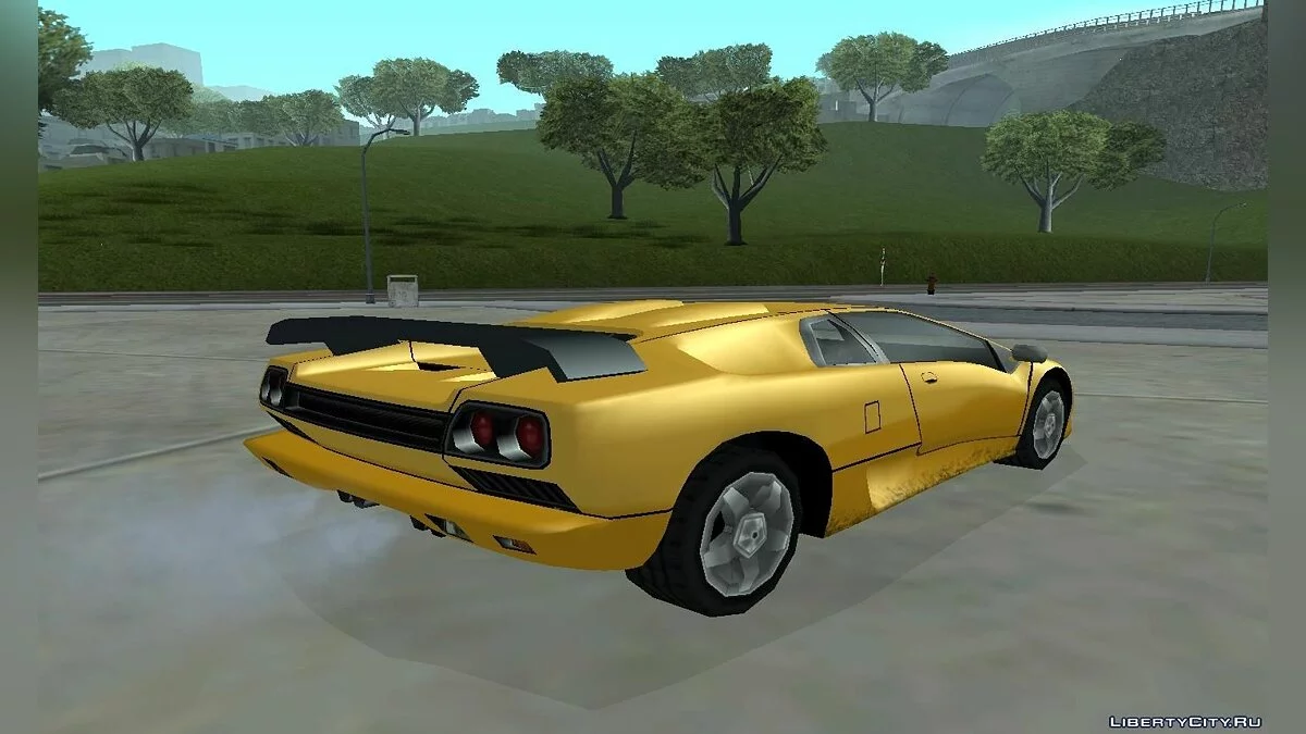 Lamborghini Diablo / GTA San Andreas