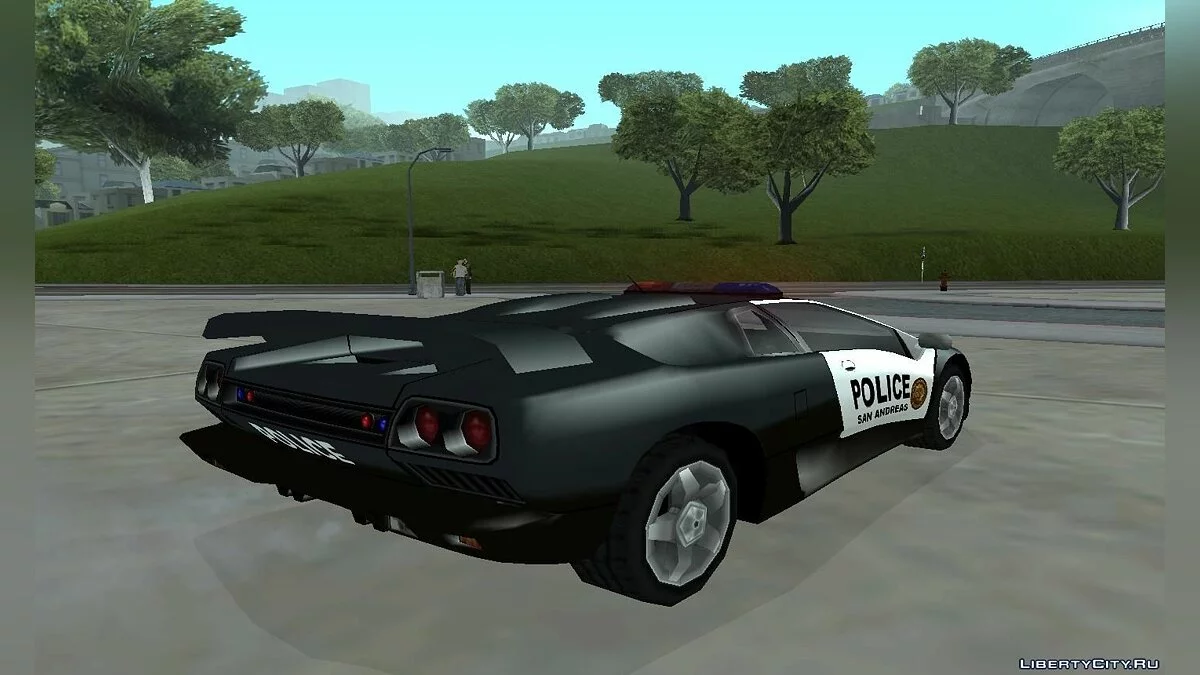 Lamborghini Diablo / GTA San Andreas