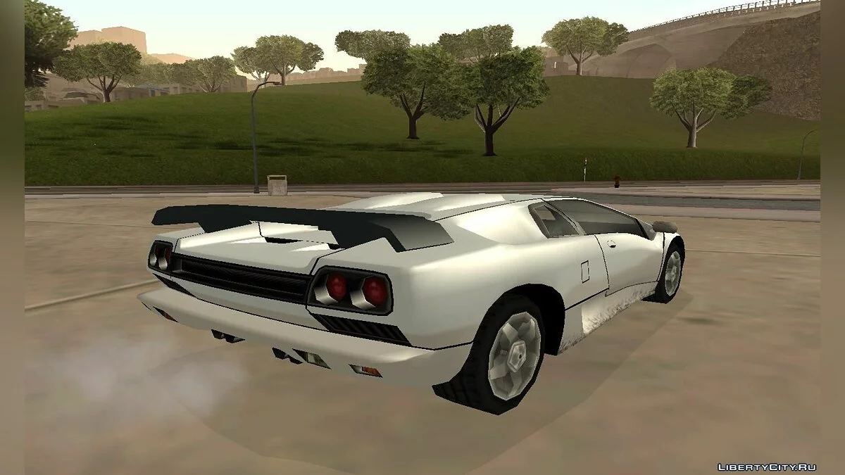 Lamborghini Diablo / GTA San Andreas