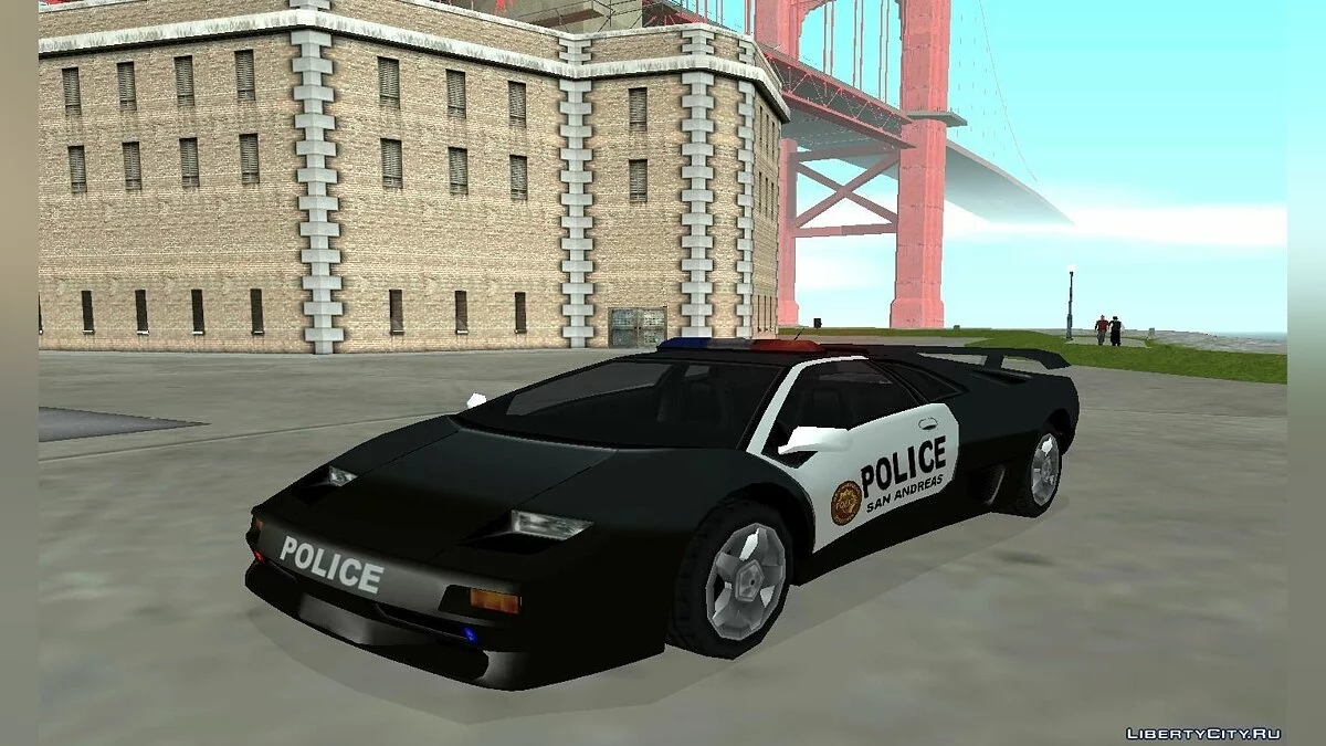 Lamborghini Diablo / GTA San Andreas