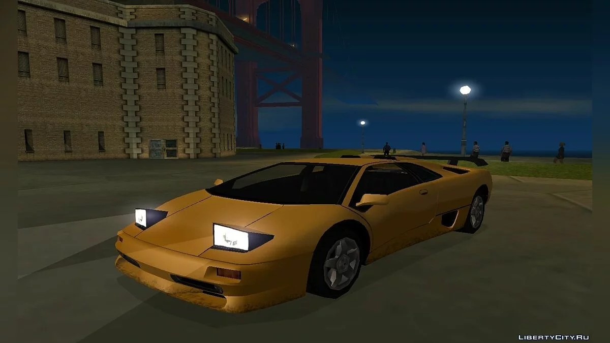 Lamborghini Diablo / GTA San Andreas