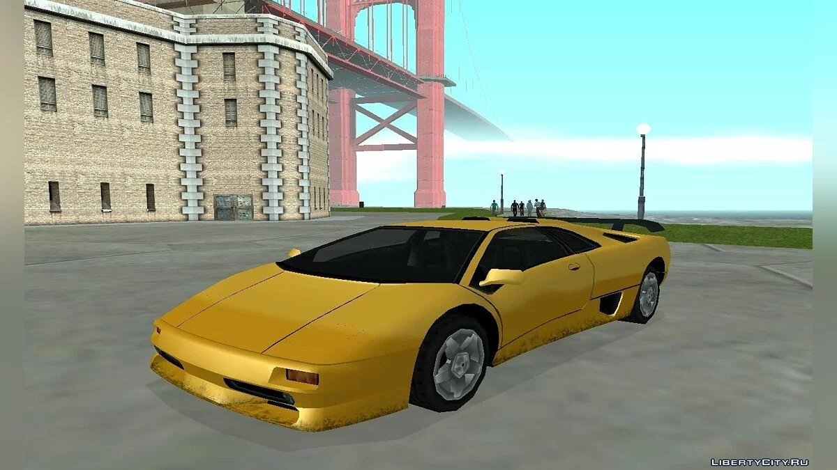 Lamborghini Diablo / GTA San Andreas
