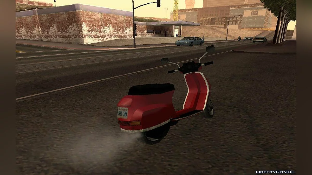 New Faggios / GTA San Andreas