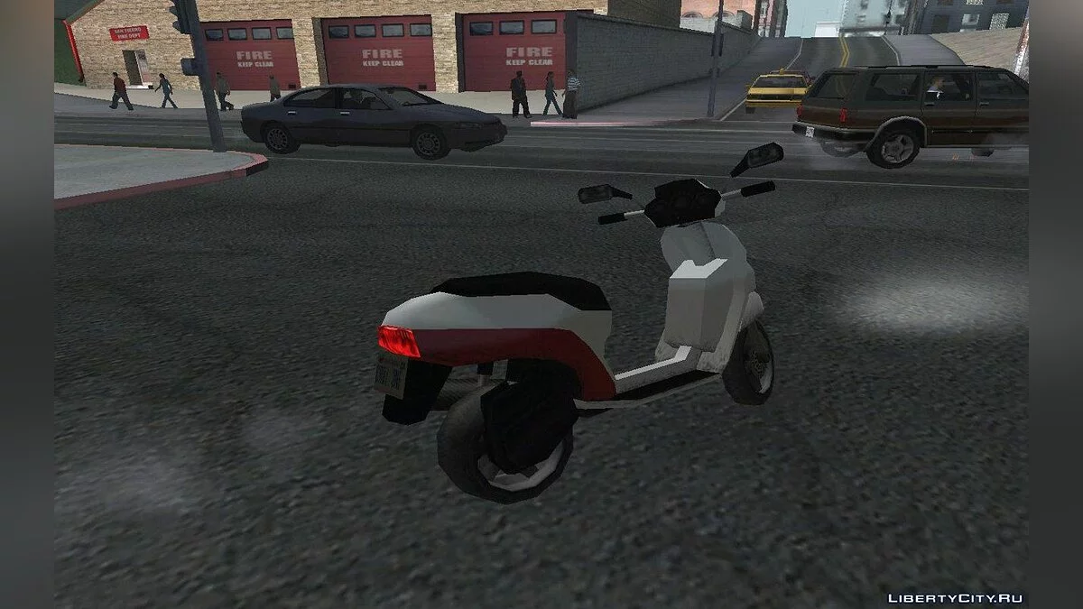New Faggios / GTA San Andreas