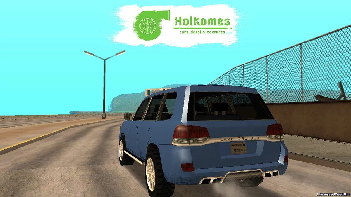 Toyota Land Cruiser 200 2016 LQ / GTA San Andreas