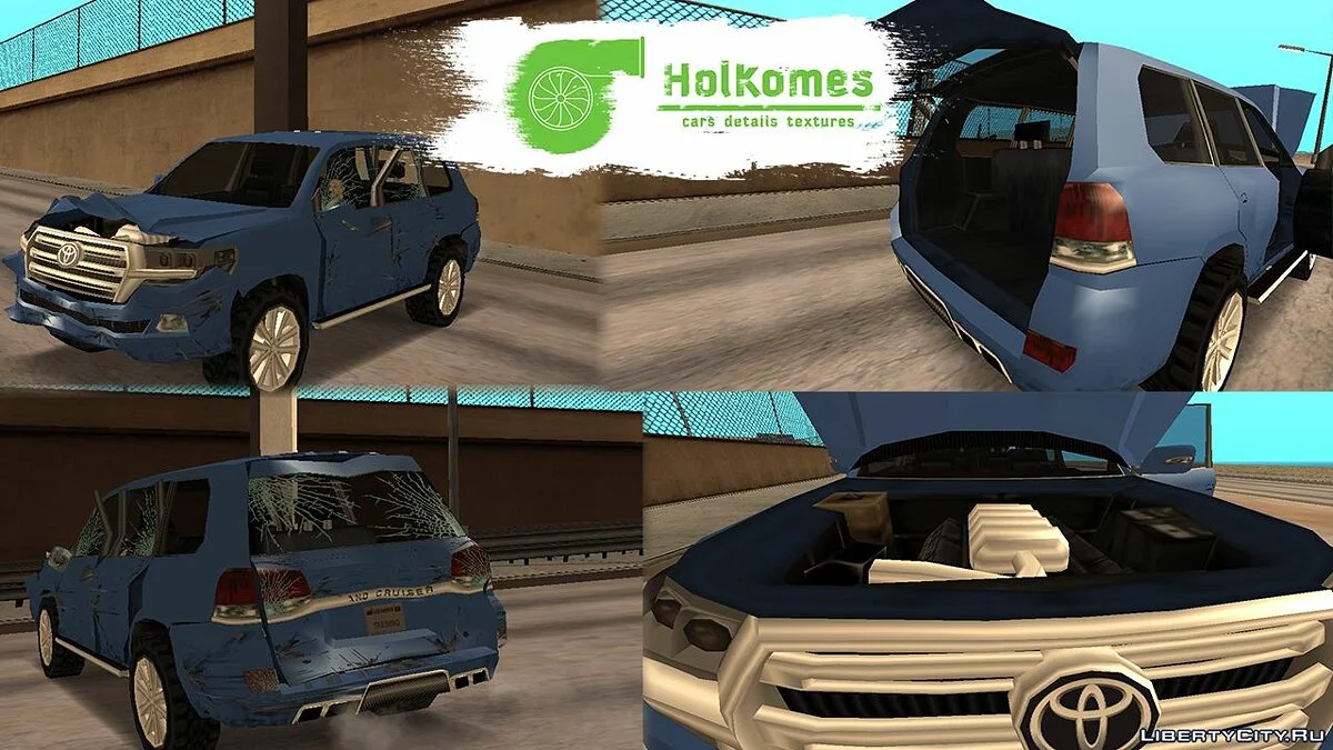 Toyota Land Cruiser 200 2016 LQ / GTA San Andreas