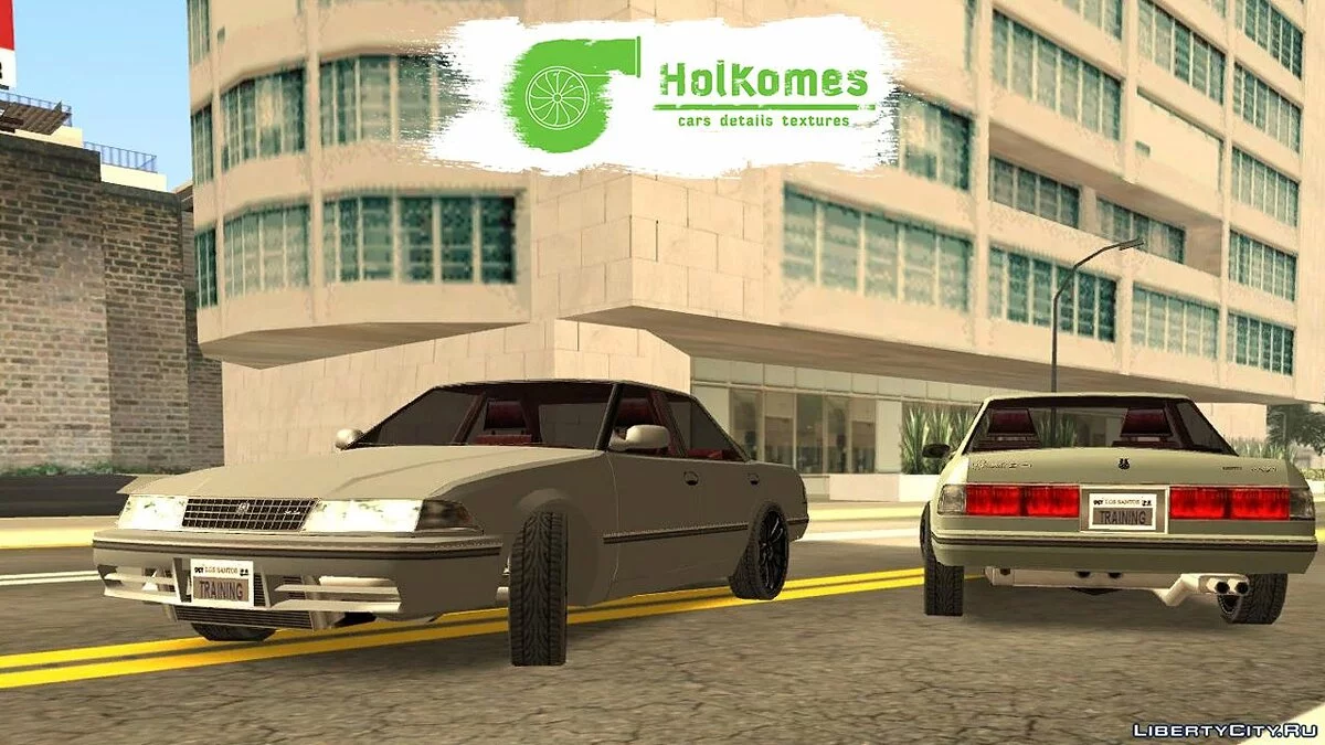 Toyota Mark II JZX81 LQ / GTA San Andreas