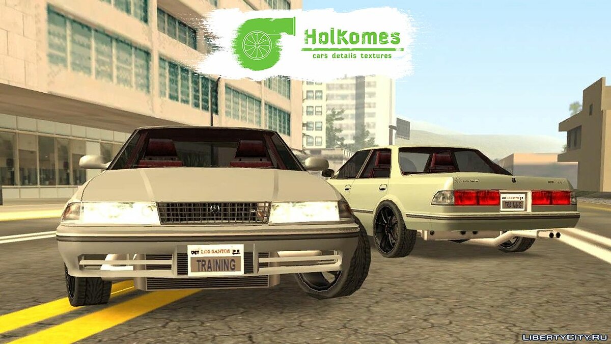 Машины для GTA San Andreas от HolKomes (7 машин)