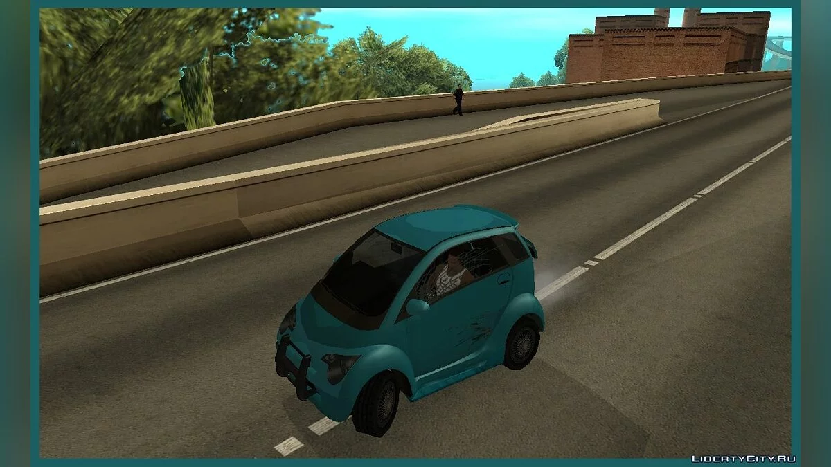 Panto [SA Style] / GTA San Andreas