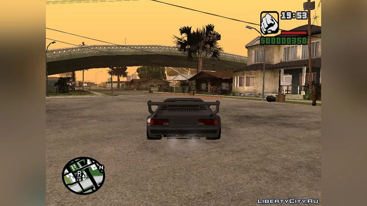 Ubermacht SC1 Classic / GTA San Andreas