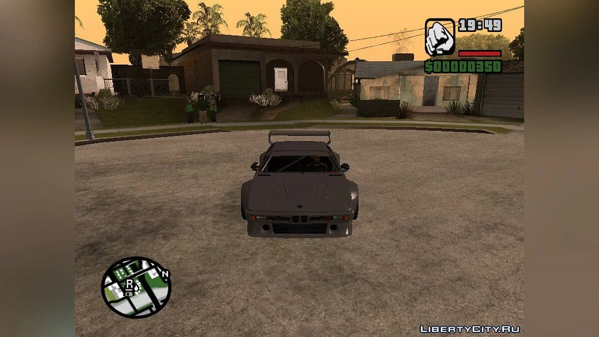 Ubermacht SC1 Classic / GTA San Andreas