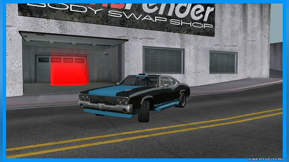 Sabre GT и Sabre Turbo (и Cholo Sabre) [SA Style] / GTA San Andreas