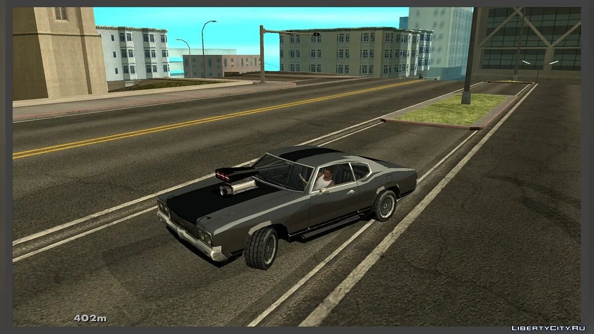 Sabre GT и Sabre Turbo (и Cholo Sabre) [SA Style] / GTA San Andreas
