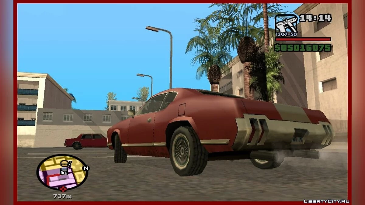 Sabre GT и Sabre Turbo (и Cholo Sabre) [SA Style] / GTA San Andreas