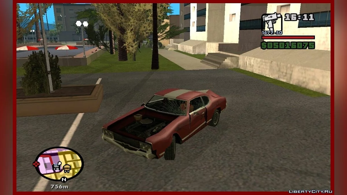 Sabre GT и Sabre Turbo (и Cholo Sabre) [SA Style] / GTA San Andreas