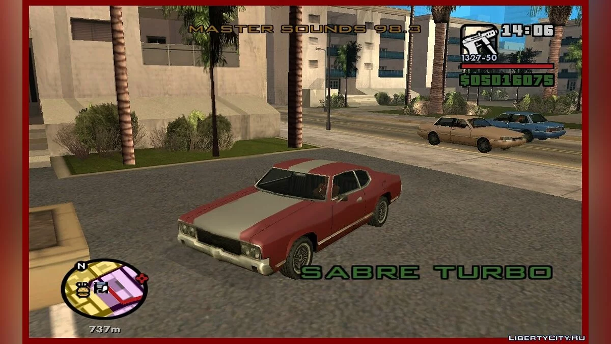 Sabre GT и Sabre Turbo (и Cholo Sabre) [SA Style] / GTA San Andreas