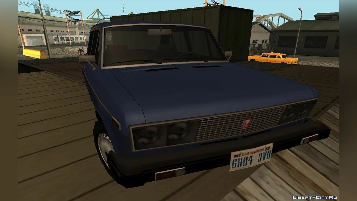 ВАЗ-2106-041 / LADA 1600 (low poly, SA style) / GTA San Andreas