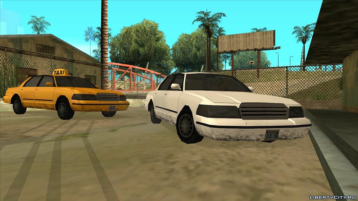 Скачать 1998 Vapid Stanier для GTA San Andreas