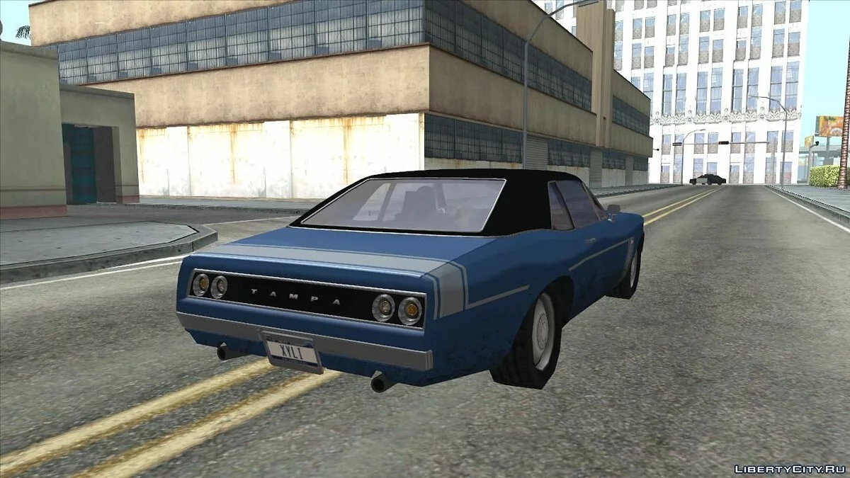 Declasse Tampa from GTA V - SA Style / GTA San Andreas