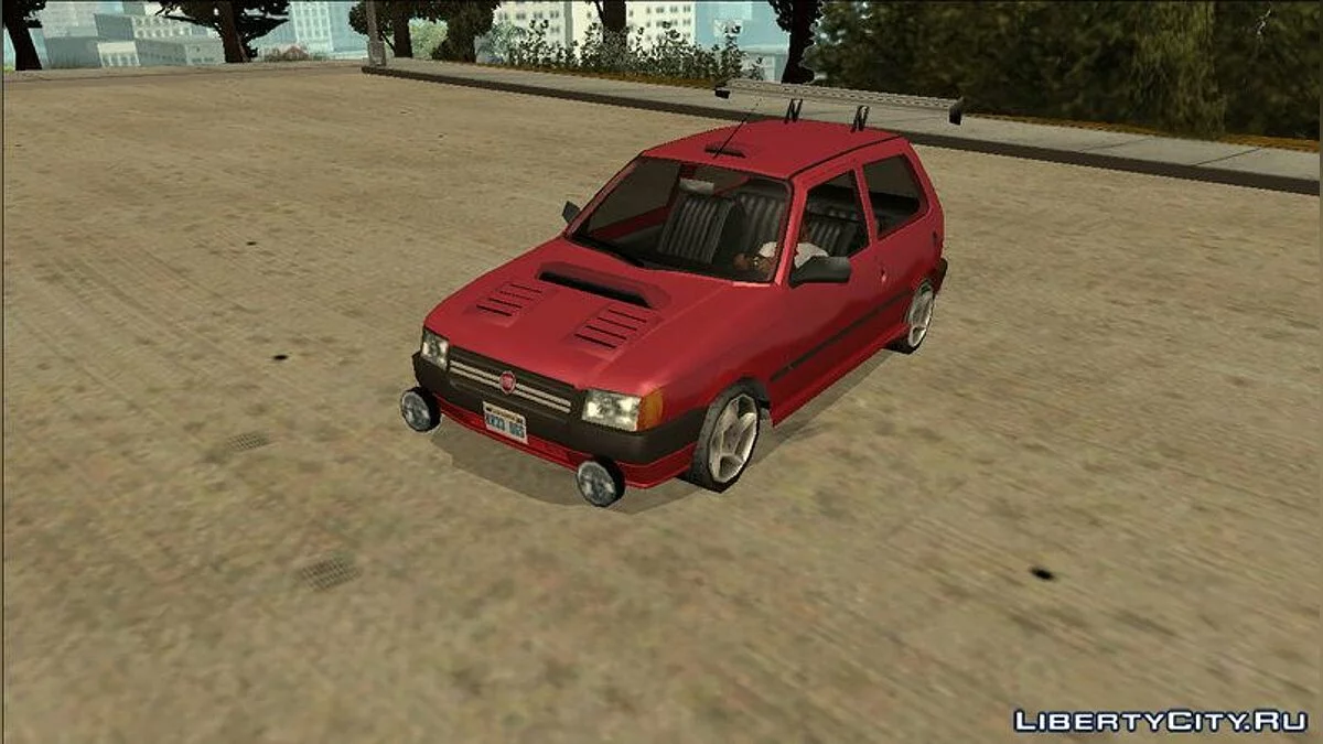 Fiat Uno Mille Fire 2012/2013 - SA-Style / GTA San Andreas