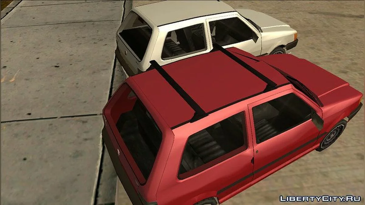 Fiat Uno Mille Fire 2012/2013 - SA-Style / GTA San Andreas