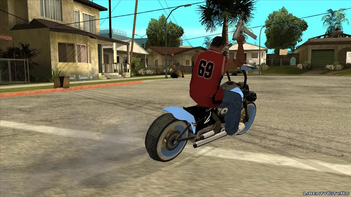 Freeway Machin / GTA San Andreas