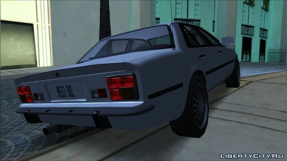 Ocelot Raiden Classic from GTA V - SA Style / GTA San Andreas