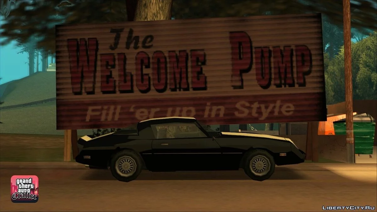 1979 Pontiac Firebird [Sa style] / GTA San Andreas