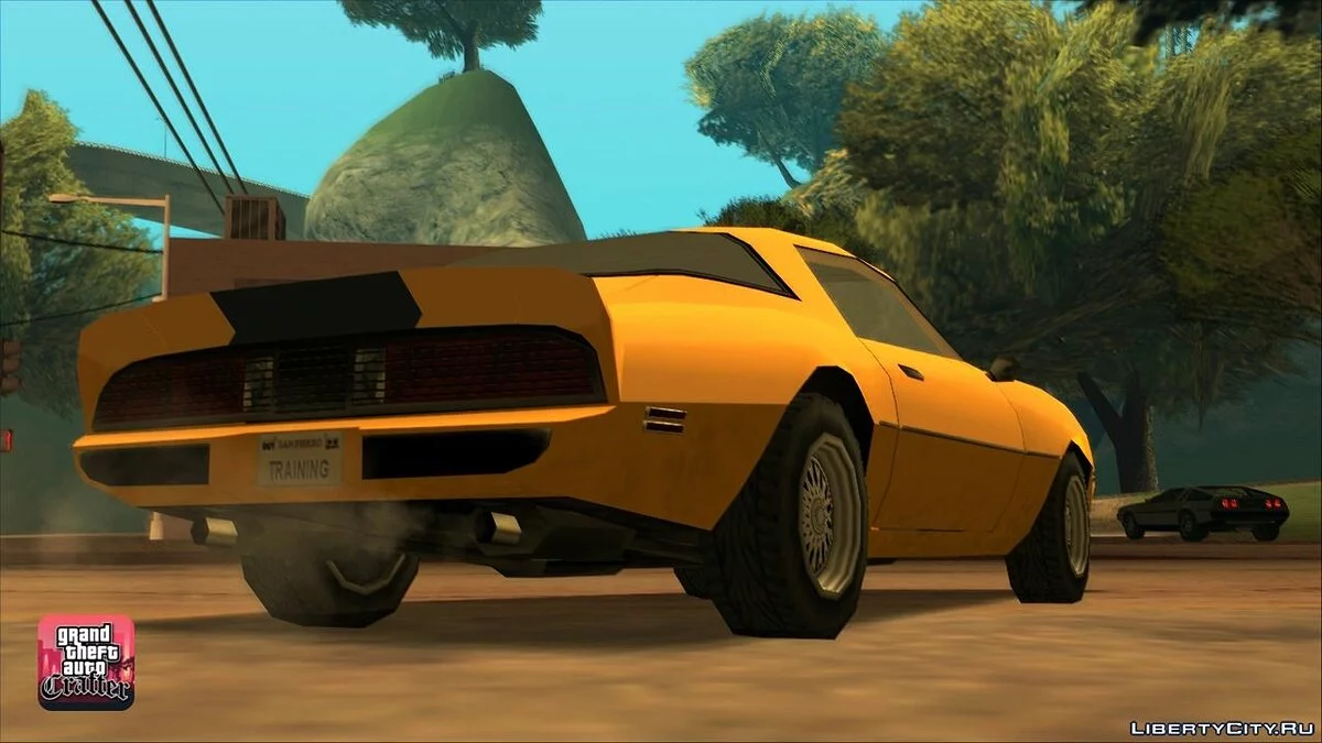 1979 Pontiac Firebird [Sa style] / GTA San Andreas
