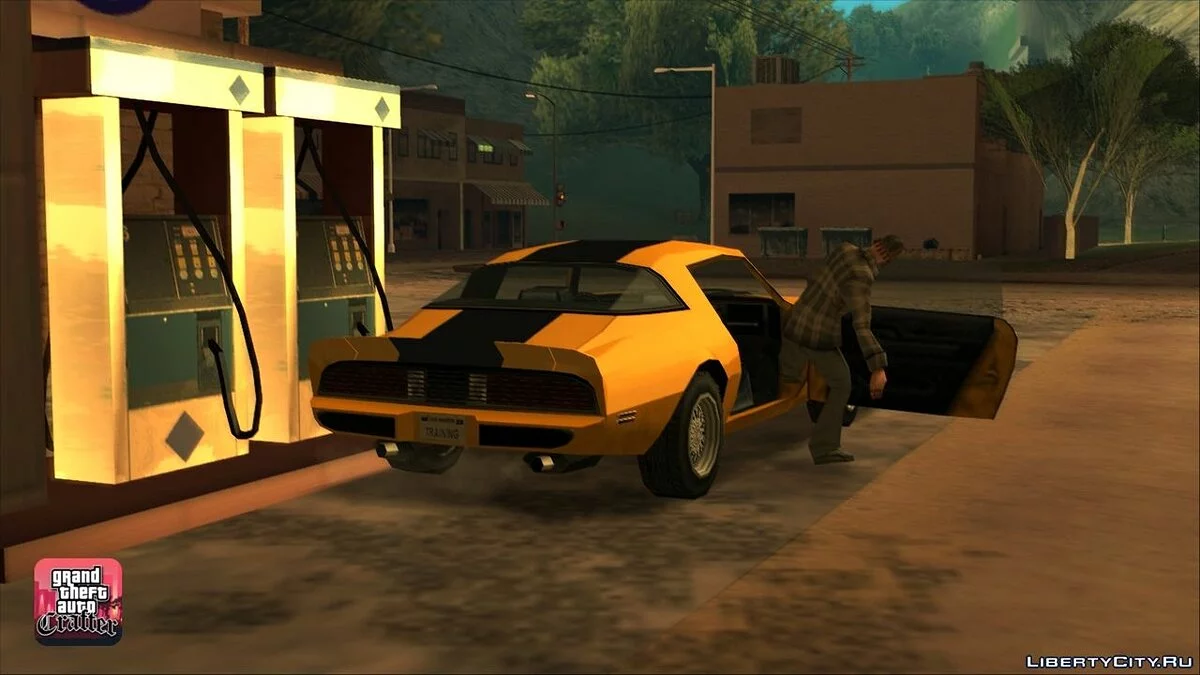 1979 Pontiac Firebird [Sa style] / GTA San Andreas