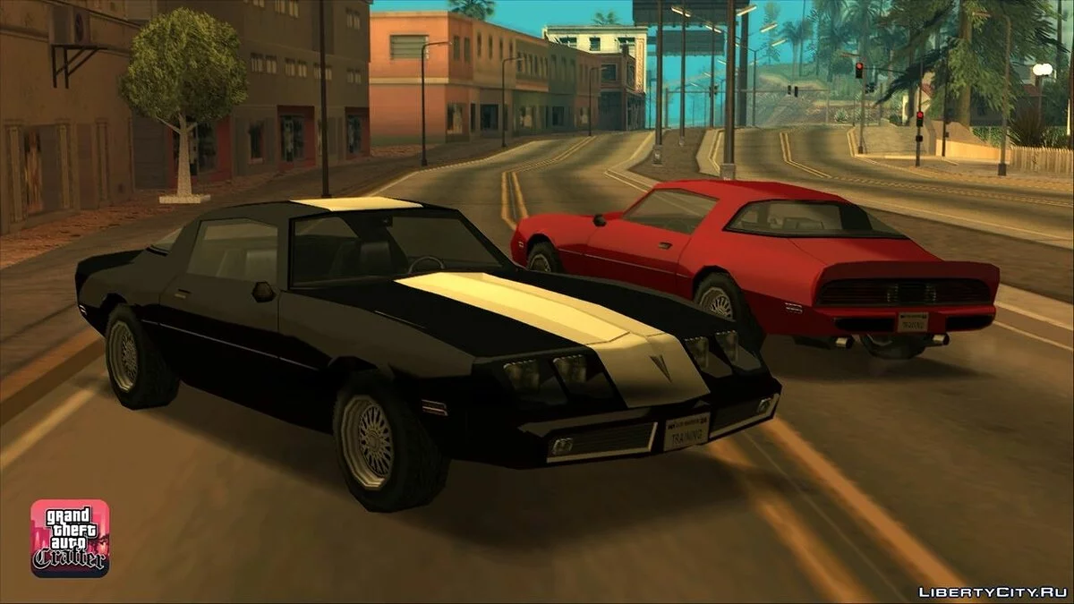 1979 Pontiac Firebird [Sa style] / GTA San Andreas