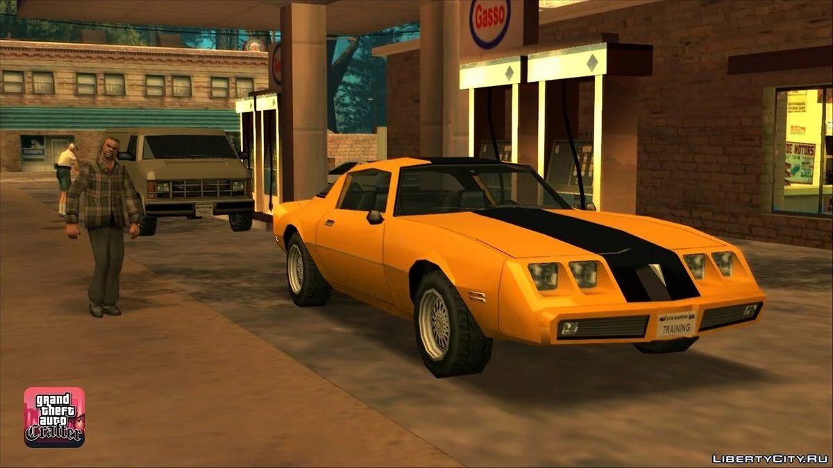 1979 Pontiac Firebird [Sa style] / GTA San Andreas