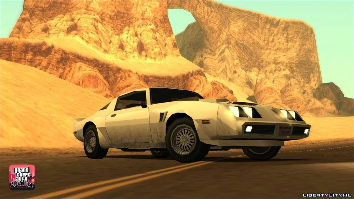 1979 Pontiac Firebird Trans Am [Sa style] / GTA San Andreas