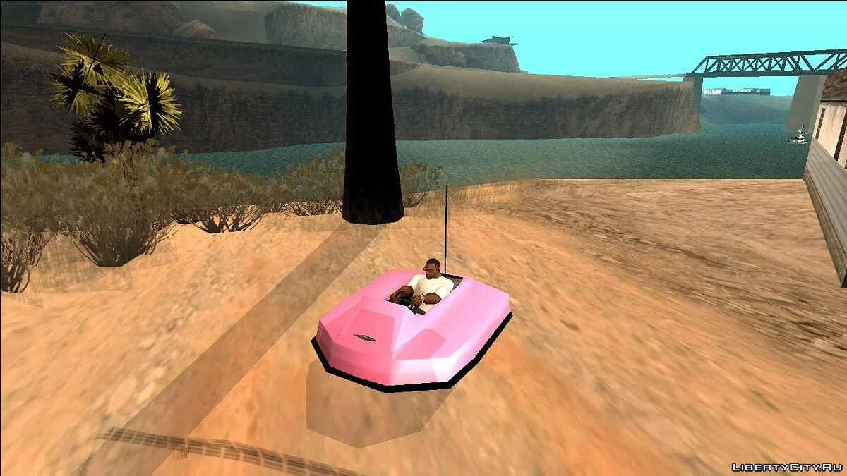 Bumper - Аттракцион / GTA San Andreas