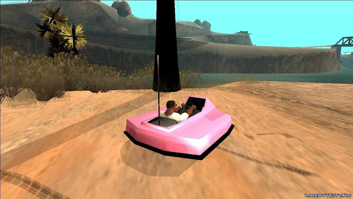 Bumper - Аттракцион / GTA San Andreas